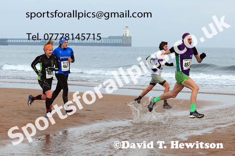 The 2023 Blyth Sands Race. Photo: David T. Hewitson/Sports for All Pics